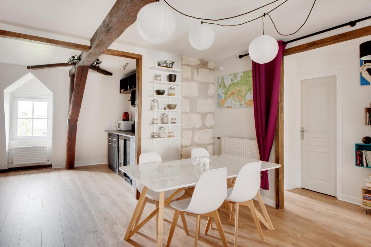 Le Grand Mirebeau - Parking Prive Apartment Bourges Exterior photo