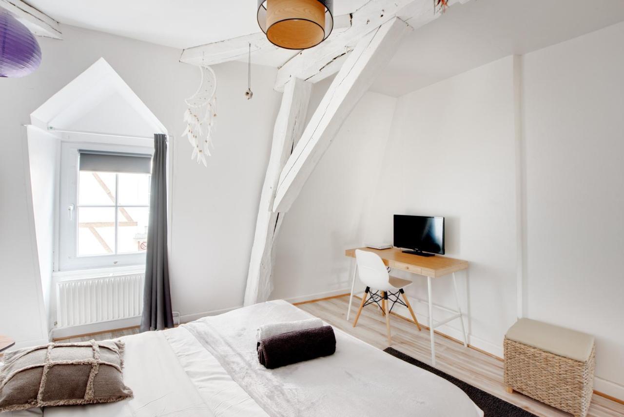 Le Grand Mirebeau - Parking Prive Apartment Bourges Exterior photo
